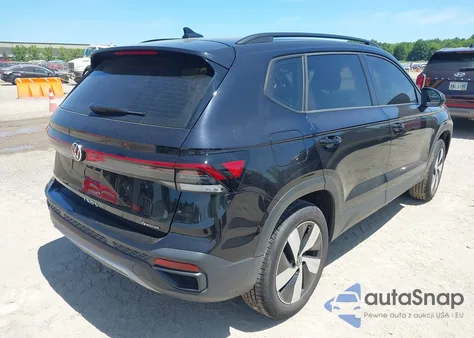 2025 Volkswagen Taos 1.5T S z USA, uszkodzony, nr VIN 3VV8C7B29SM049832